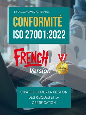 cover image of CONFORMITÉ ISO 27001